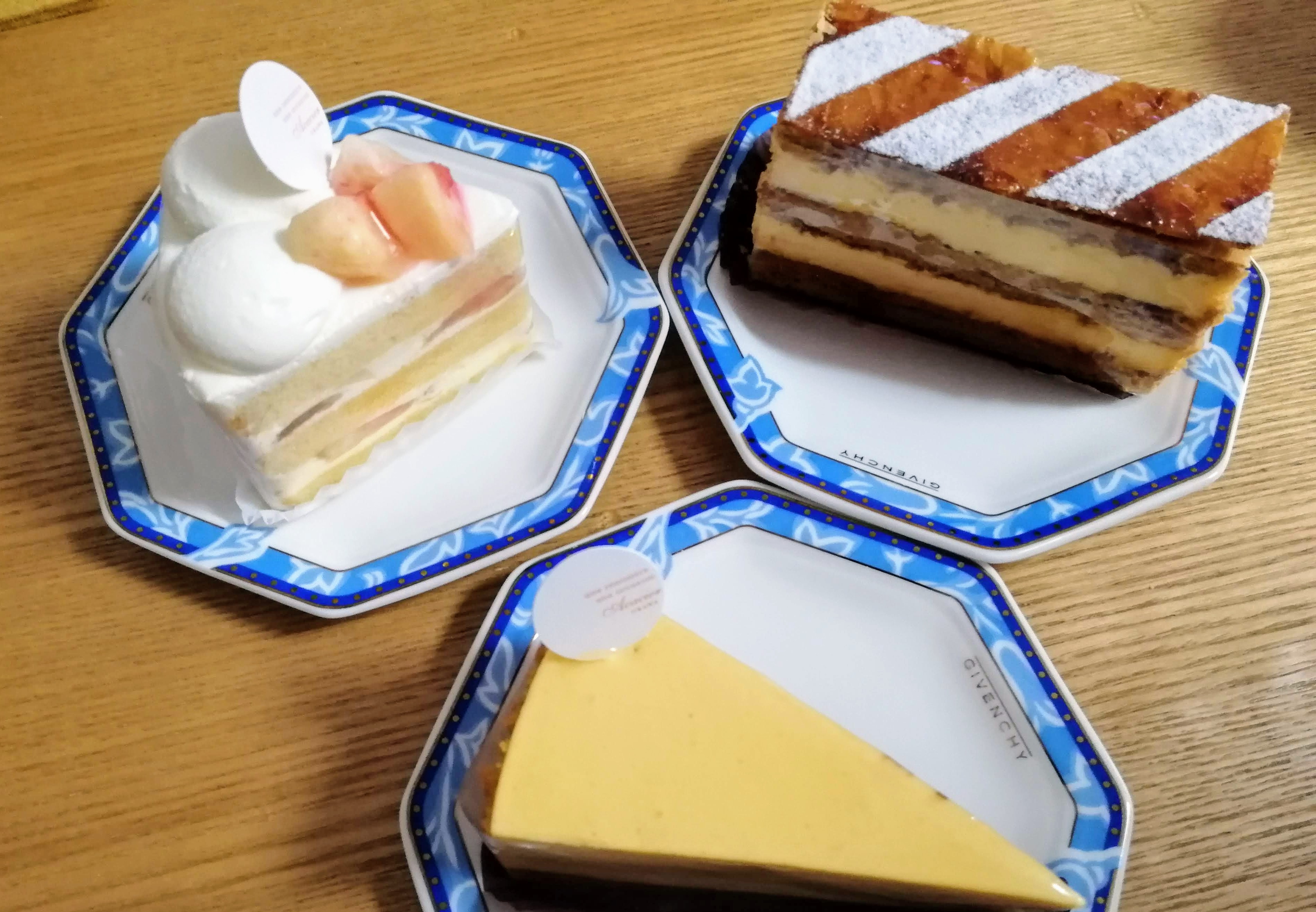 【埼玉/浦和】パティスリーアカシエのケーキ食べてみた