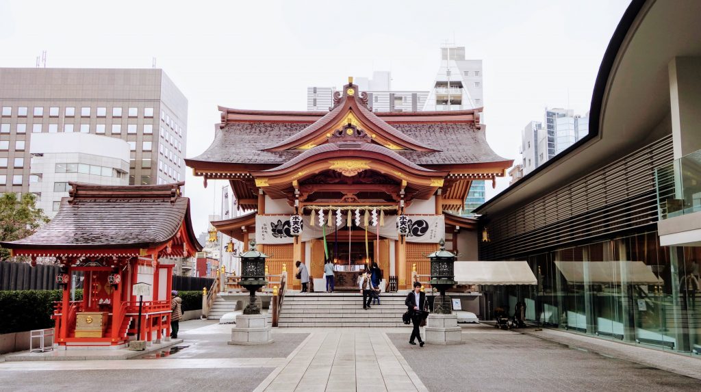 戌の日 東京水天宮の安産祈願へ行ってきた 予想外の値上げで痛い出費に